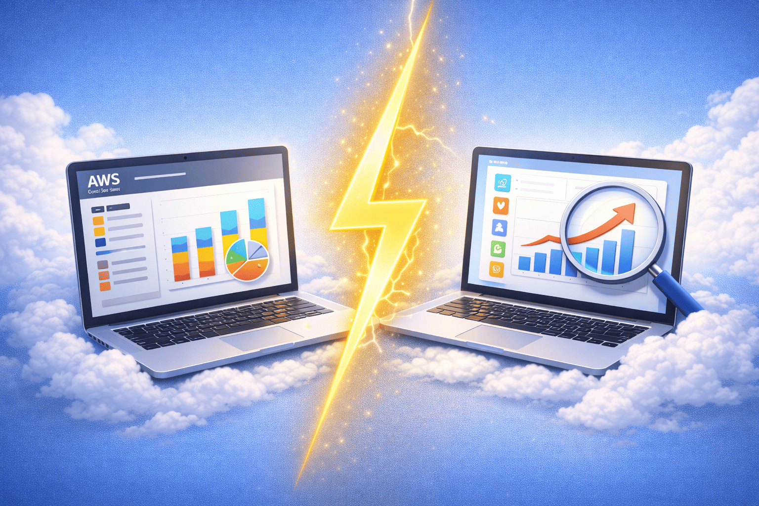 Cost Explorer vs tool illustration