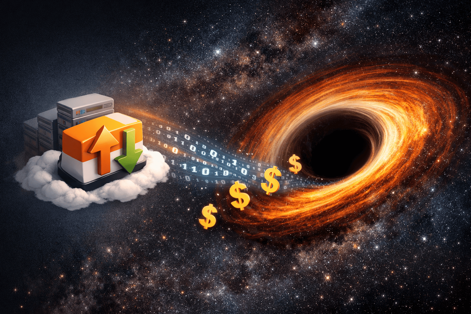 NAT Gateway cost illustration
