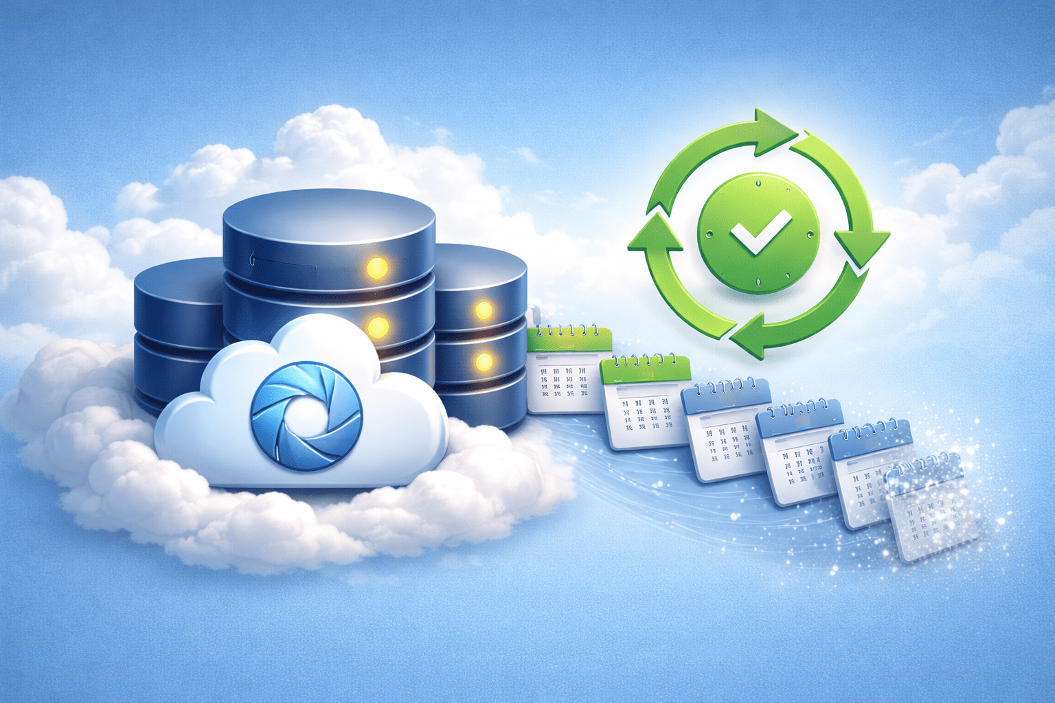 EBS snapshot retention illustration
