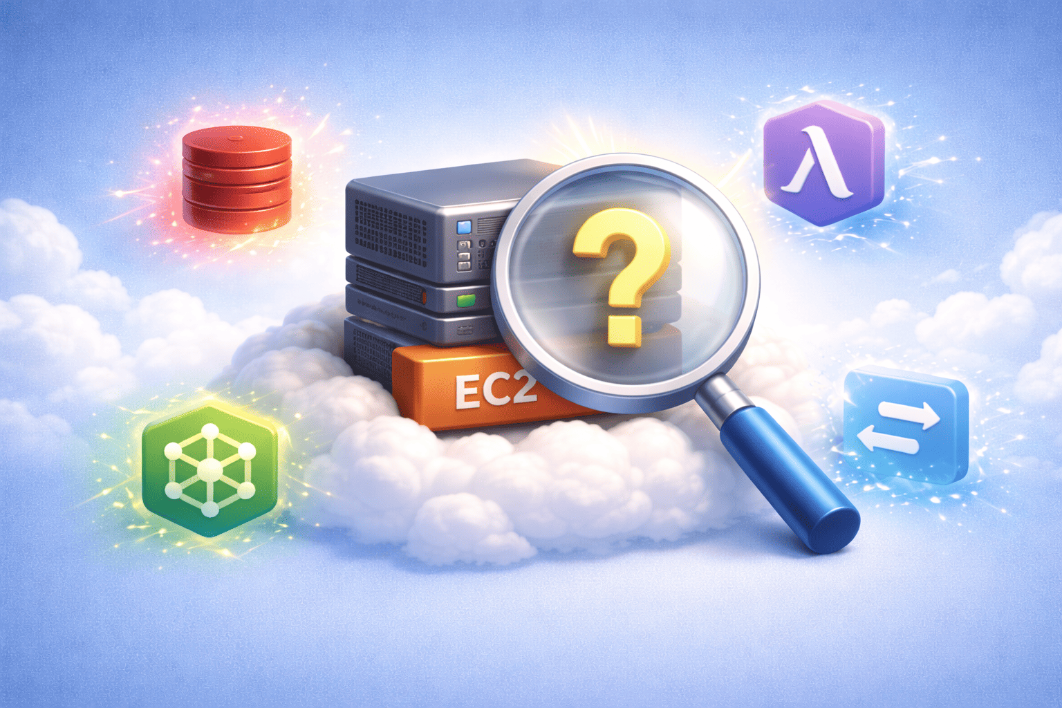 Unexpected EC2 cost troubleshooting illustration