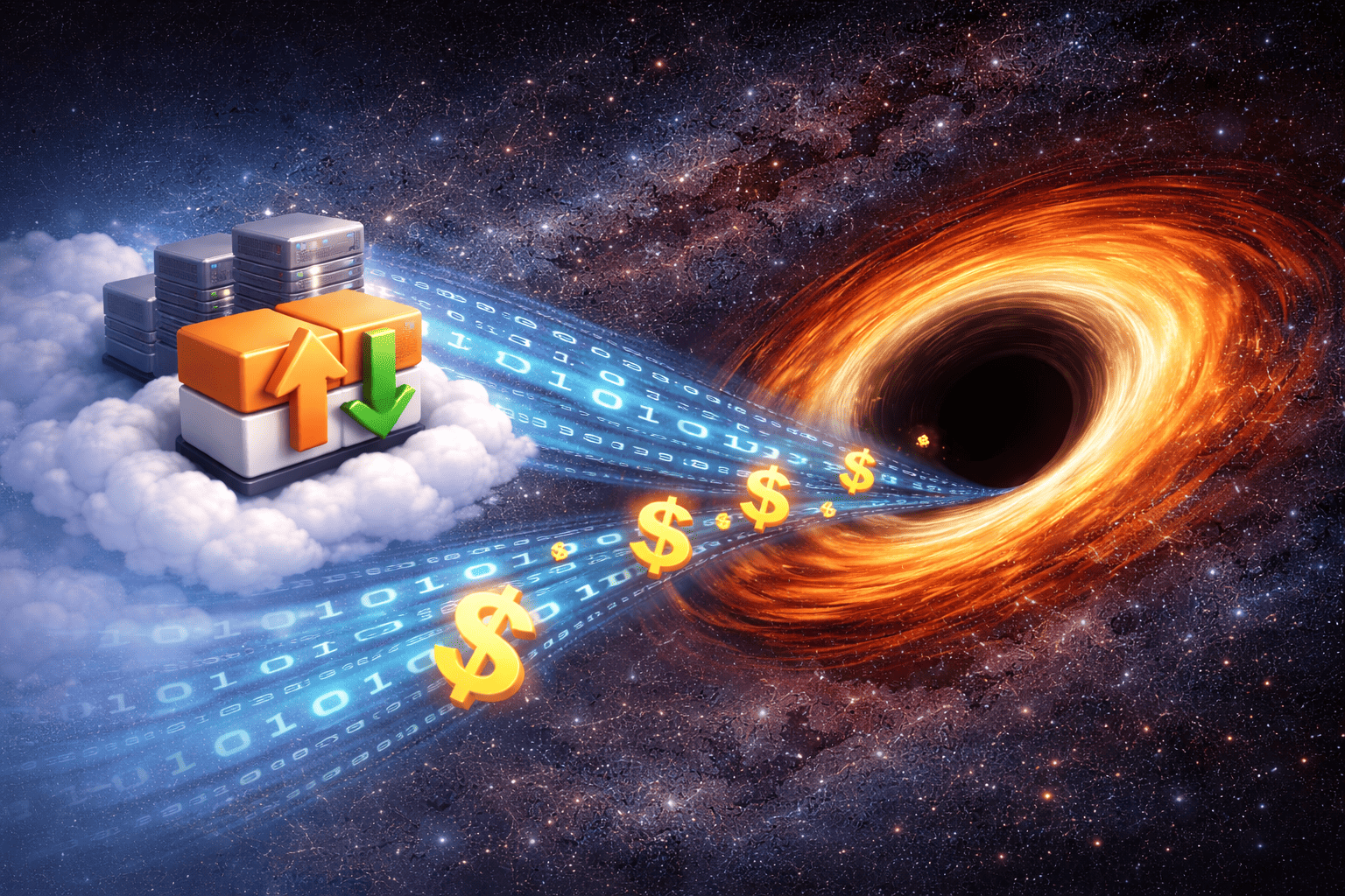 NAT Gateway cost hole illustration